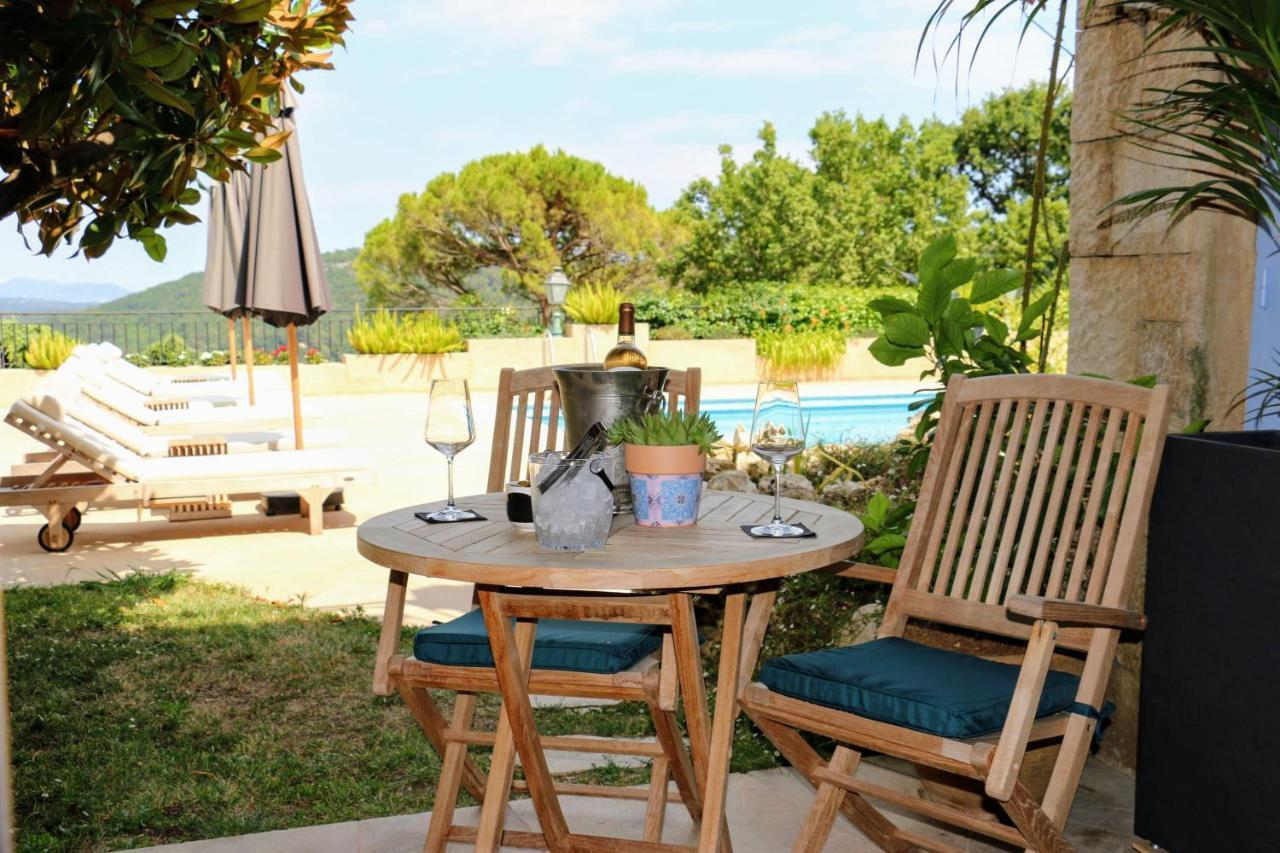Loup Castel Boutique Hotel B&B Le Bar-sur-Loup Exterior foto