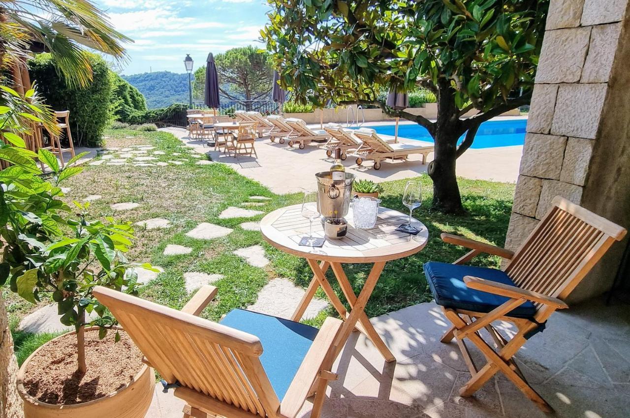 Loup Castel Boutique Hotel B&B Le Bar-sur-Loup Exterior foto