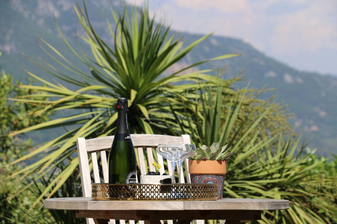 Loup Castel Boutique Hotel B&B Le Bar-sur-Loup Exterior foto