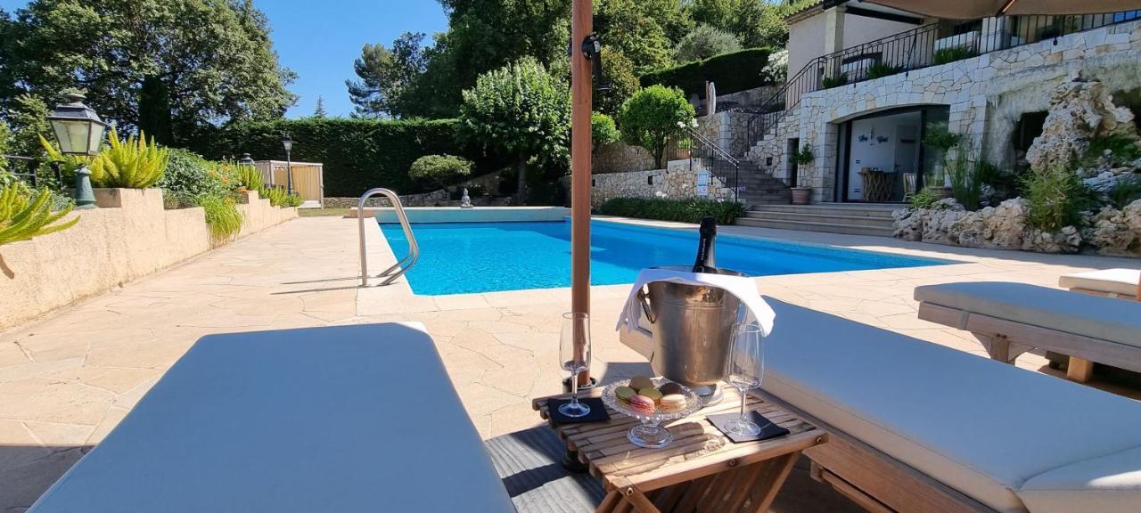 Loup Castel Boutique Hotel B&B Le Bar-sur-Loup Exterior foto