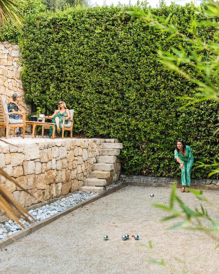 Loup Castel Boutique Hotel B&B Le Bar-sur-Loup Exterior foto
