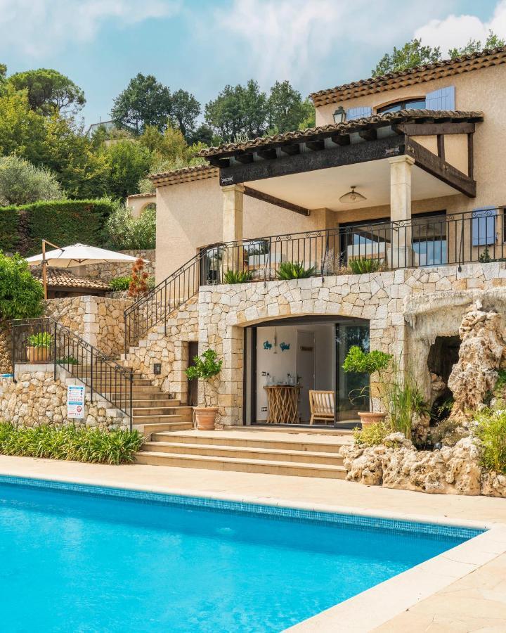 Loup Castel Boutique Hotel B&B Le Bar-sur-Loup Exterior foto